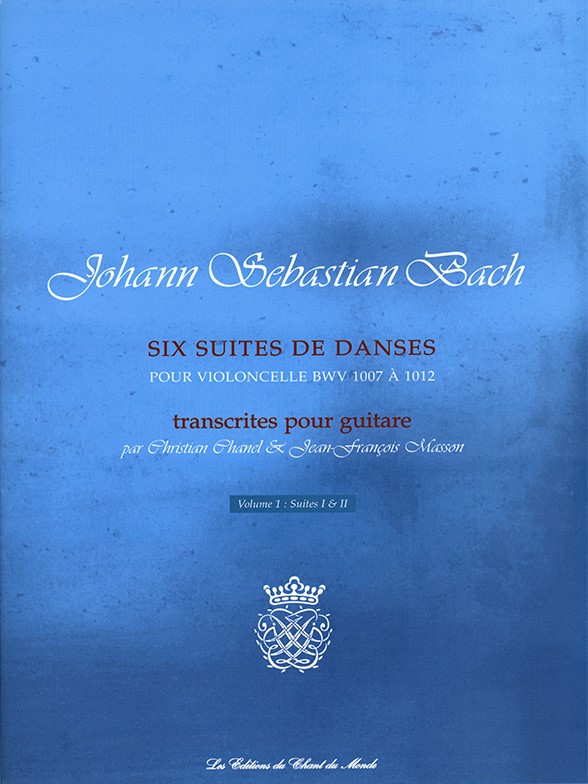 Johann Sebastian Bach: Six Suites De Danses