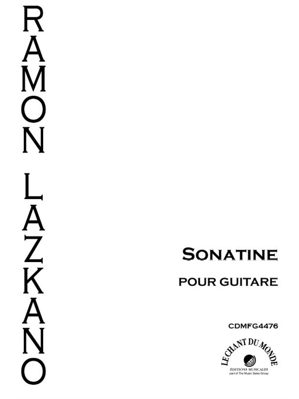 Ramon Lazkano: Sonatine