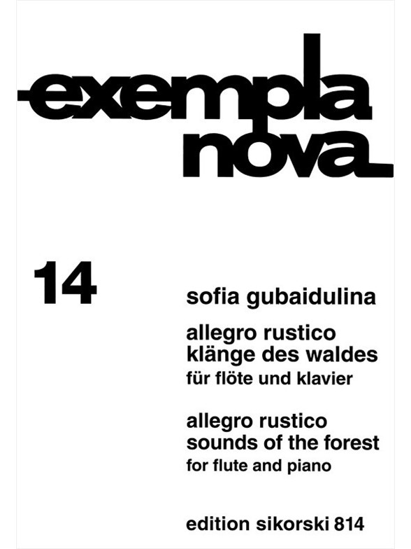 Sofia Goubaïdoulina: Allegro Rustico