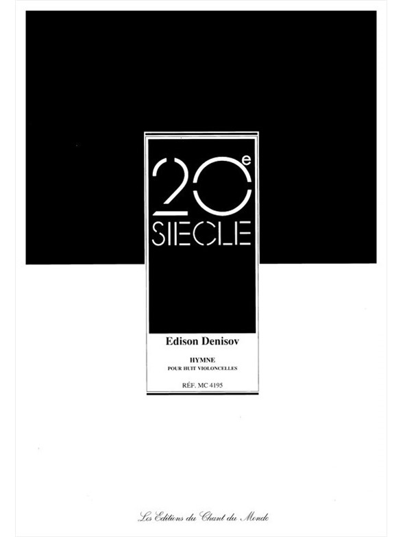 Edison Denisov: Hymne For 8 Cellos (Score/Parts)