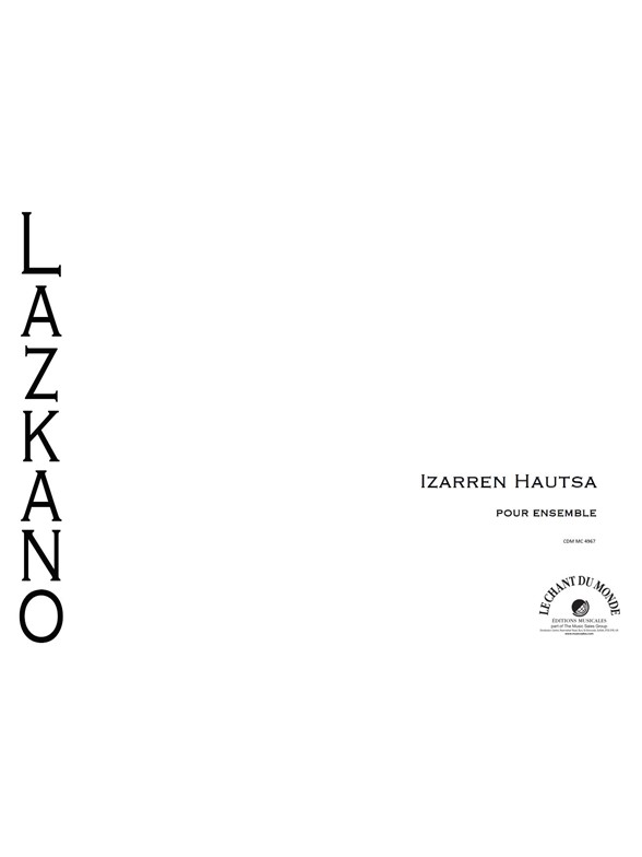 Ramon Lazkano: Izarren Hautsa