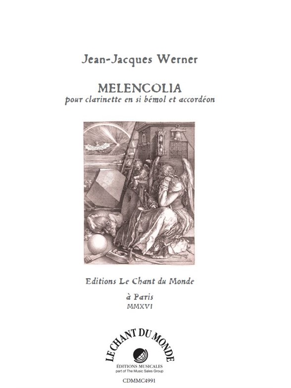 Jean-Jacques Werner: Melencolia