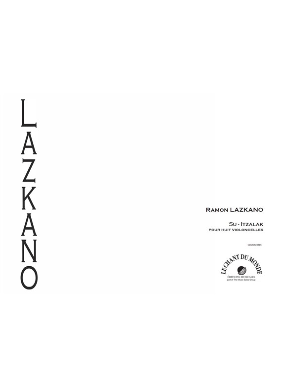 Ramon Lazkano: Su-Itzalak