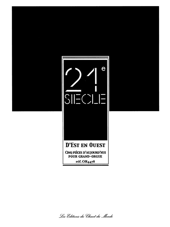 D'Est En Ouest, Album Pour Orgue