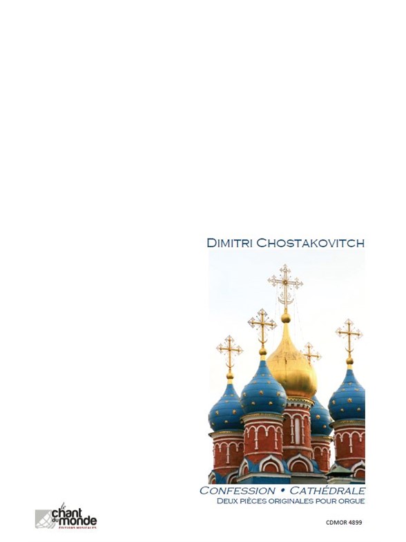 Dimitri Chostakovitch: Deux Pièces Originales Pour Orgue
