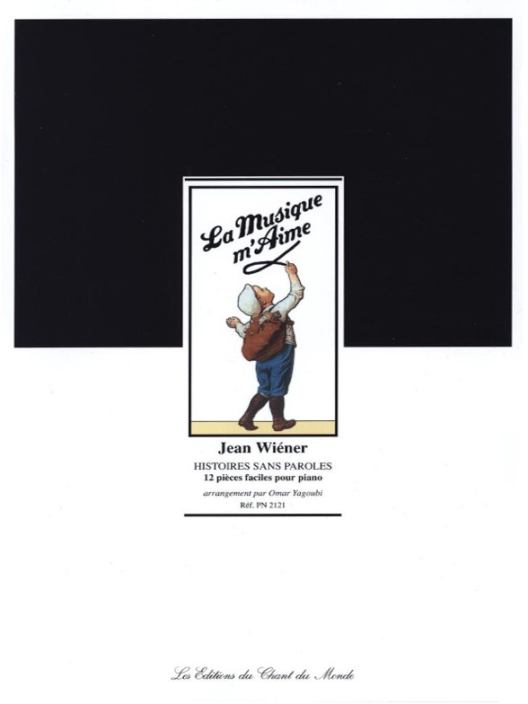 Jean Wiéner: Histoires Sans Paroles