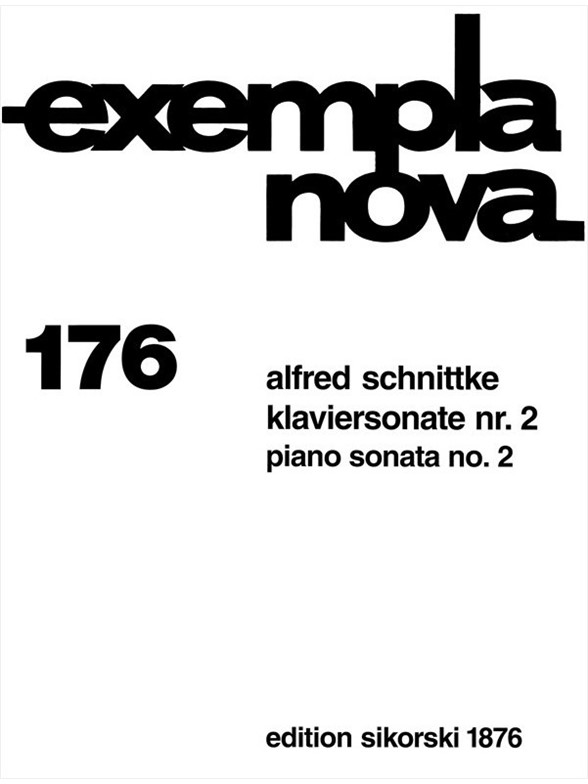 Alfred Schnittke: Sonate No. 2 Pour Piano