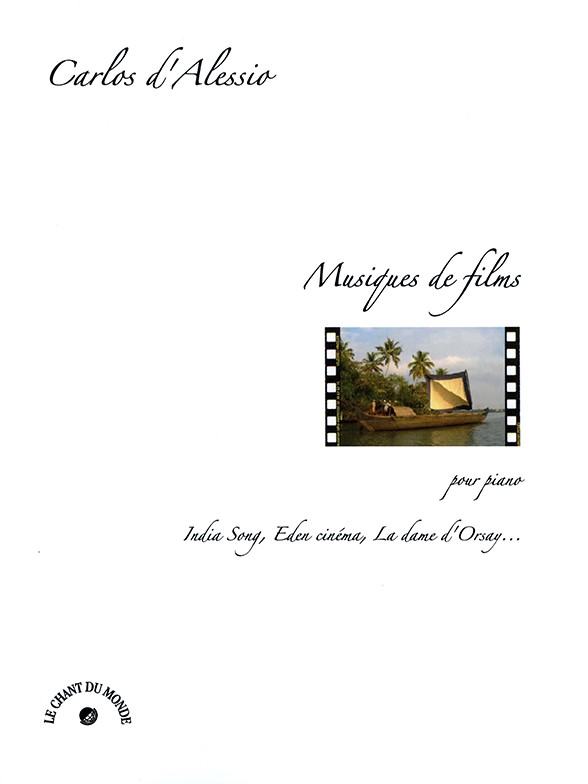 Carlos d'Alessio: Musiques de films/India Song