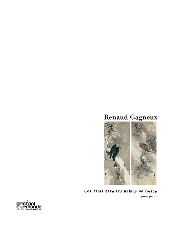 Renaud Gagneux: 3 Derniers Haïkus De Buson
