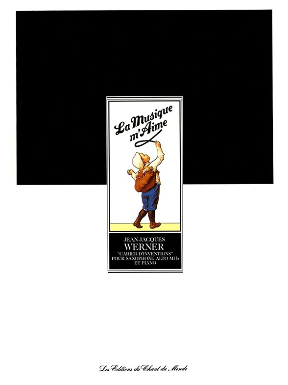 Jean-Jacques Werner: Cahier D'Interventions
