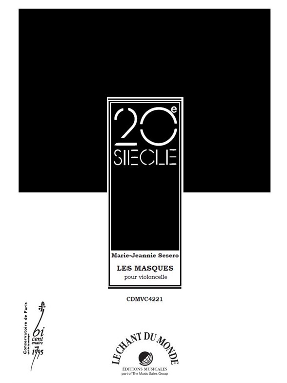 Marie-Jeanne Séréro: Masques (Les)