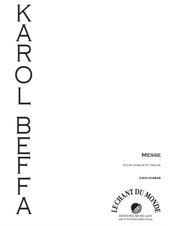 Karol Beffa: Messe