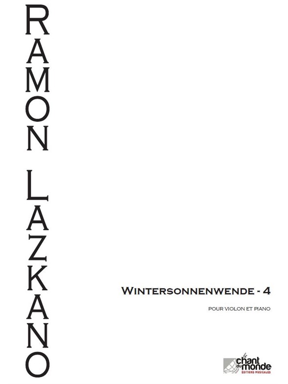 Ramon Lazkano: Wintersonnenwende 4