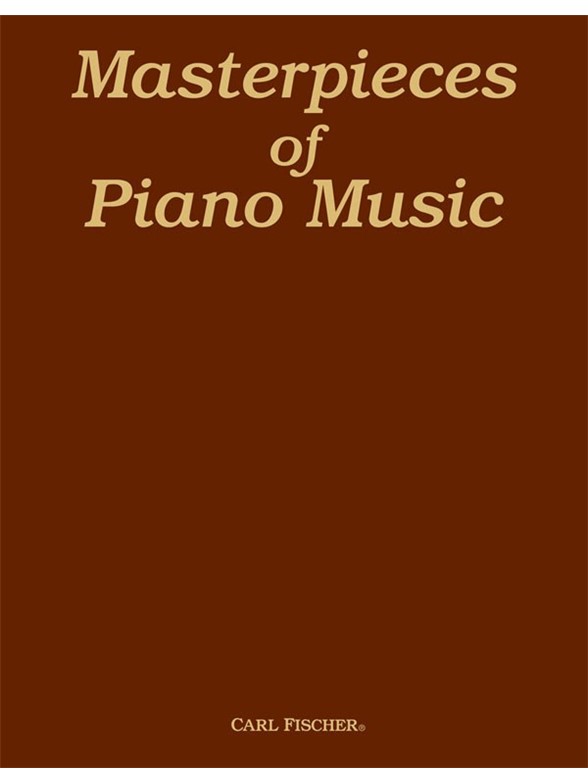 Masterpieces Of Piano Music