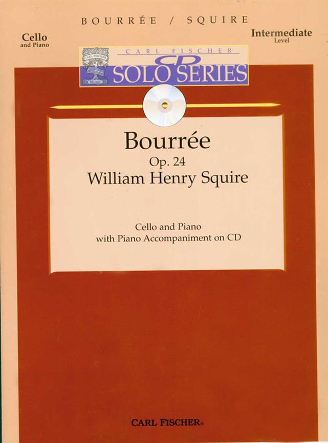 Squire Bourree Op.24 Vlc/Pf