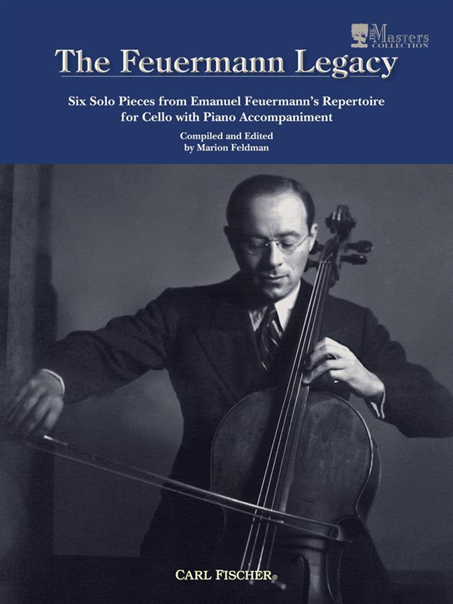 Feuermann Legacy (Feldman) Vlc/Pf Bk