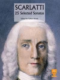 Scarlatti 25 Selected Sonatas (House/Blickenstaff) Piano Solo Book
