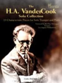 Vandercook Hale Ascher The Solo Collection Tpt/Pf Bk