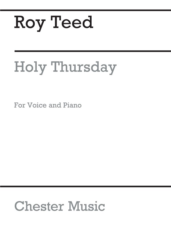 Roy Teed: Holy Thursday