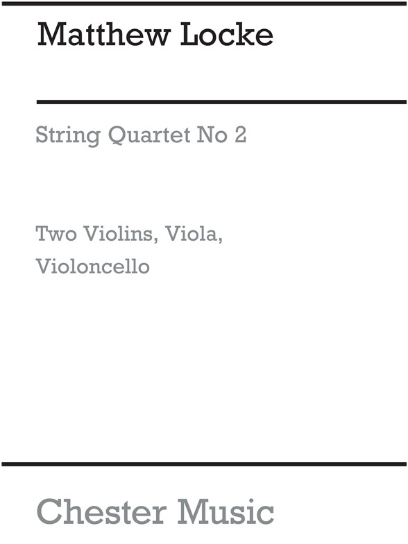 Locke, M/Warlock, P String Quartet No.2 Parts