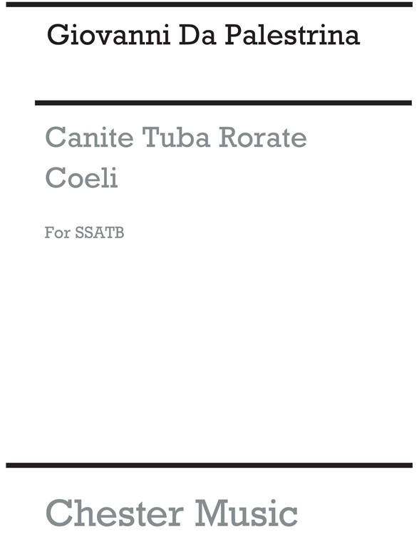 Giovanni Palestrina: Canite Tuba/Rorate Coeli