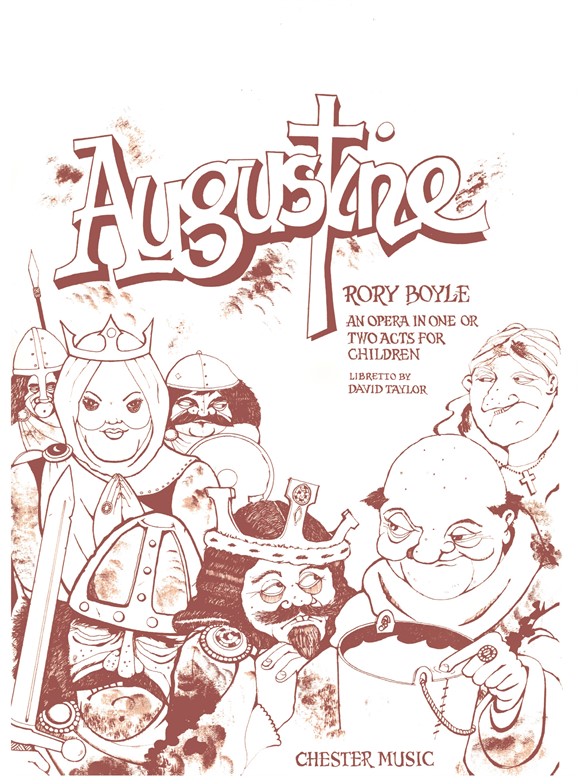Rory Boyle: Augustine (Vocal Score)