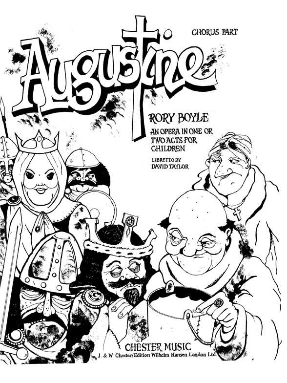 Rory Boyle: Augustine (Chorus Part)