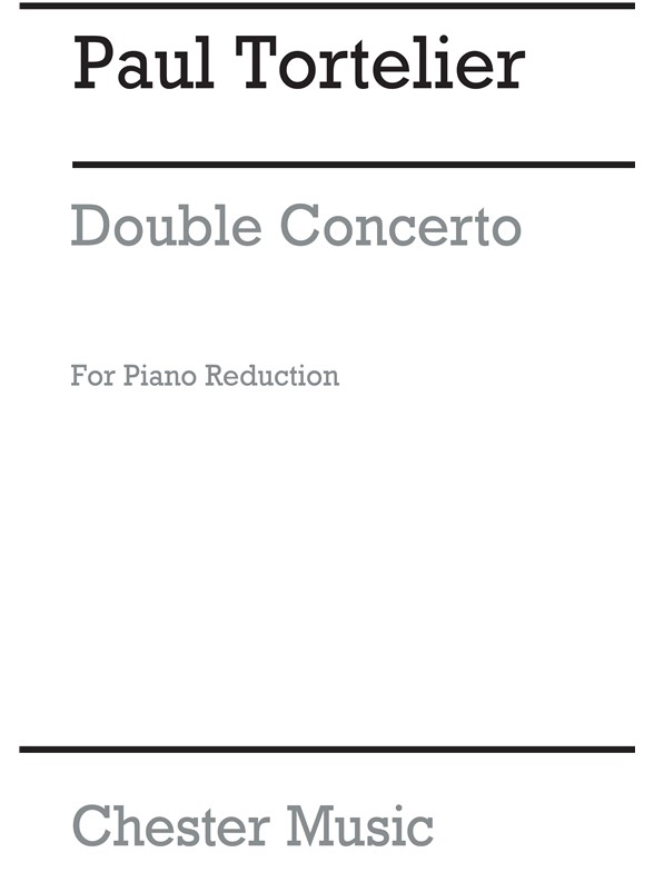 Paul Tortelier: Double Concerto (Piano Reduction)