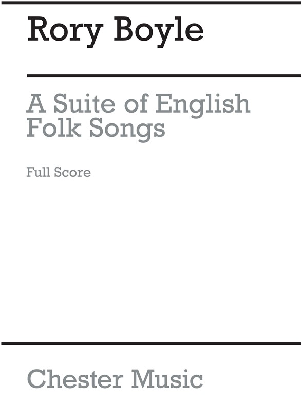 Playstrings Moderately Easy No. 1 Suite of English Folk Songs (Boyle)