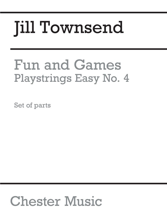 Playstrings Easy No. 4 Fun And Games (Townsend)