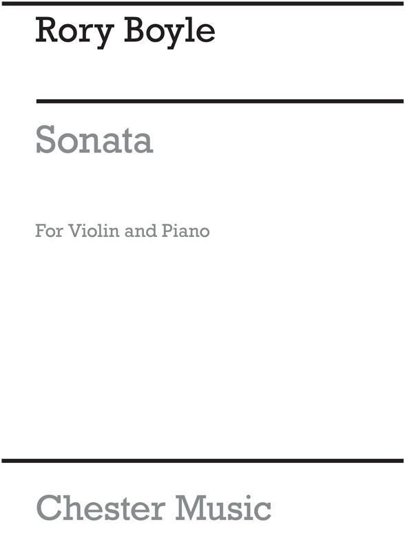 Boyle: Sonata For Violin And Piano