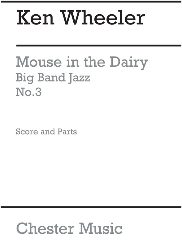 Bbj 03 Wheeler The Mouse In The Dairy Sc/Pts