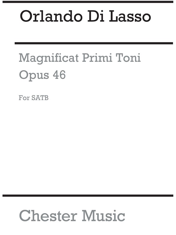 Orlande De Lassus: Magnificat Octavi Toni (Collins) (SATB)