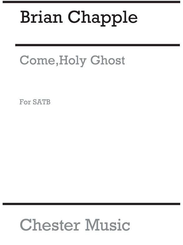 Brian Chapple: Come, Holy Ghost