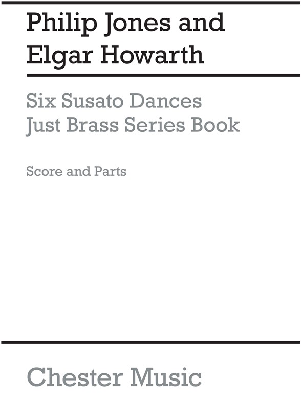 Susato: 6 Susato Dances For Brass Band
