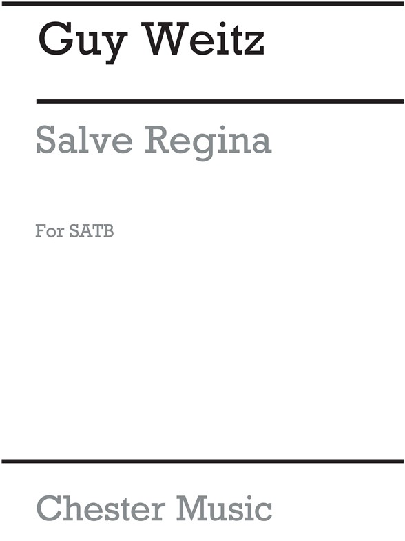 Guy Weitz: Salve Regina