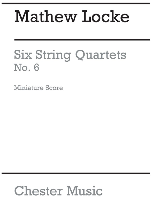 Locke/Warlock: String Quartet No.6