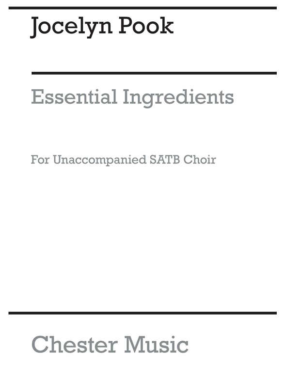 Jocelyn Pook: Essential Ingredients