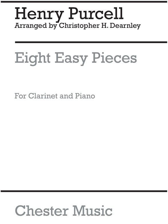 Dearnley, C 8 Easy Pieces Clarinet And Piano