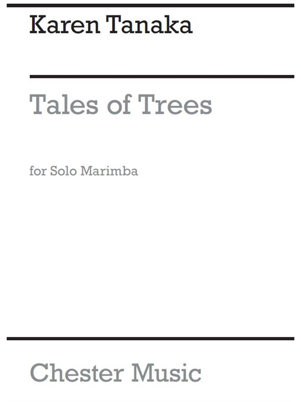 Tanaka Tales Of Trees Marimba