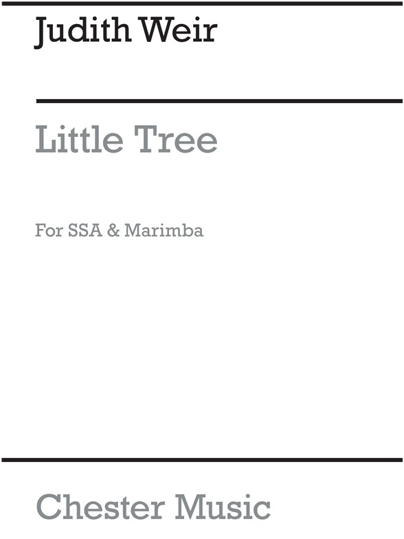 Judith Weir: Little Tree (Marimba Solo Part)