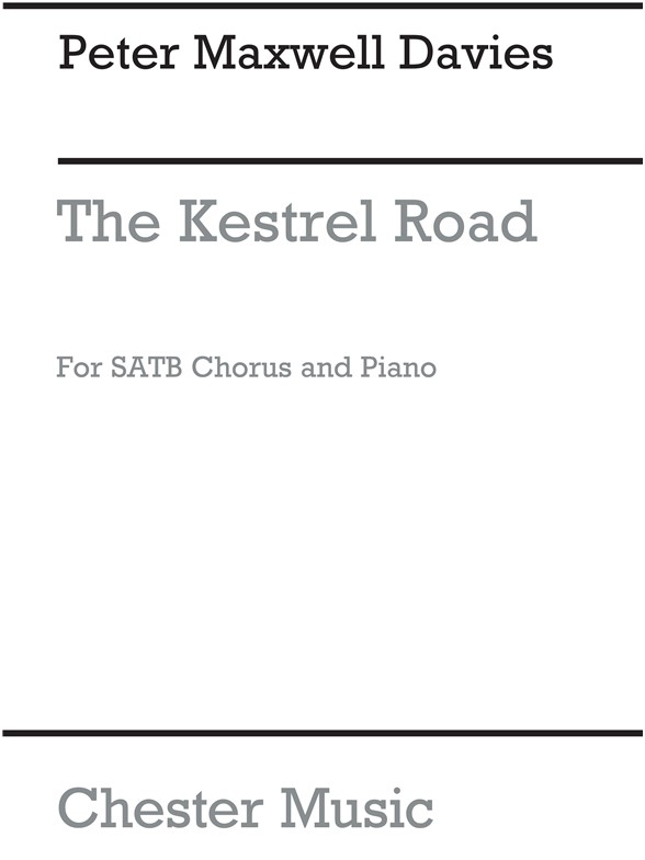 Peter Maxwell Davies: The Kestrel Road