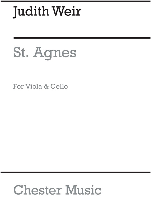 Judith Weir: St. Agnes