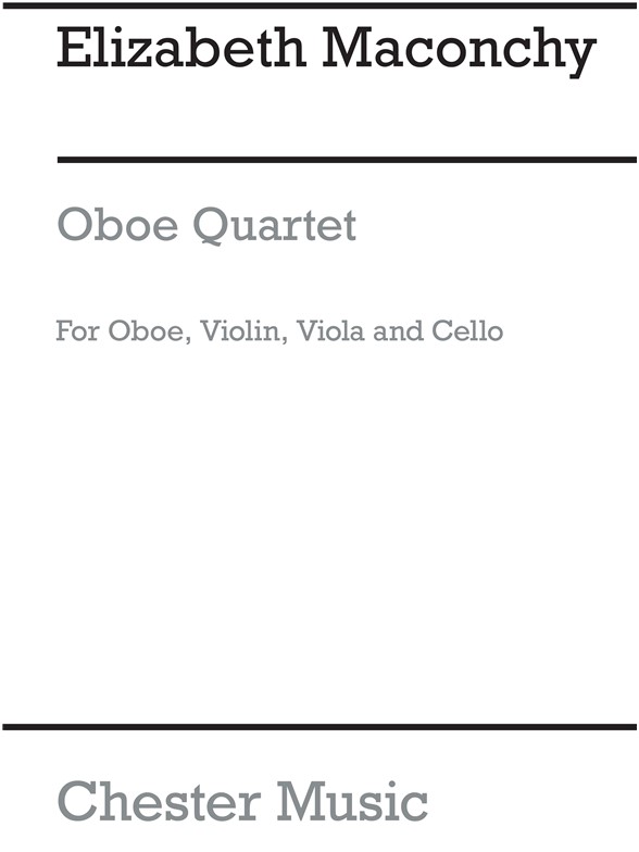 Elizabeth Maconchy: Oboe Quartet (Score)