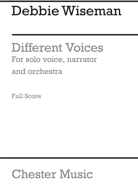 Debbie Wiseman: Different Voices