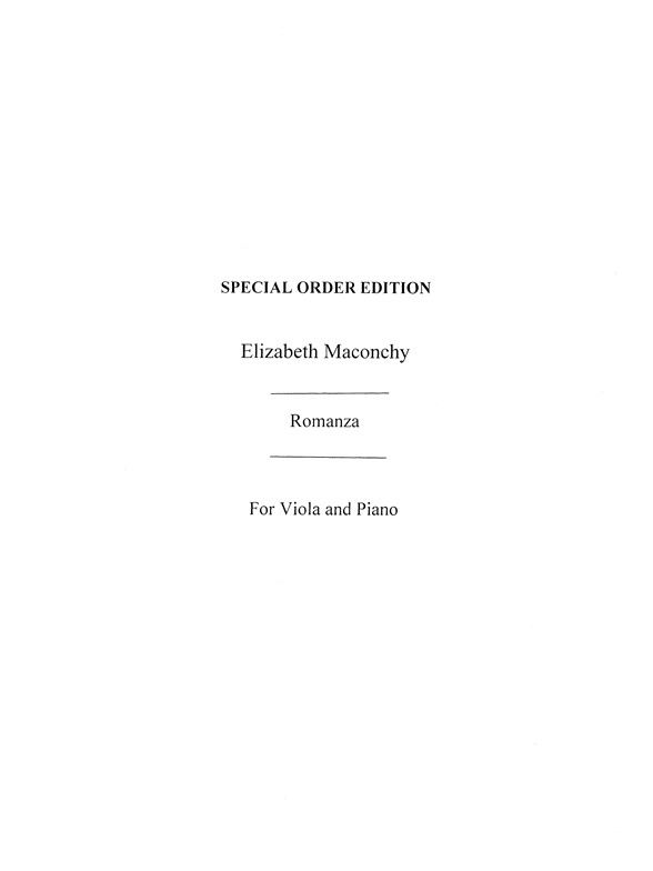 Elizabeth Maconchy: Romanza