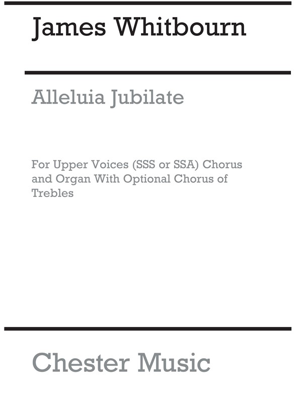 James Whitbourn: Alleluia Jubilate