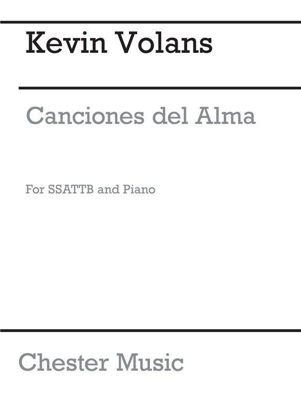 Kevin Volans: Canciones del Alma