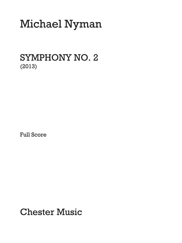 Michael Nyman: Symphony No.2 (Full Score)