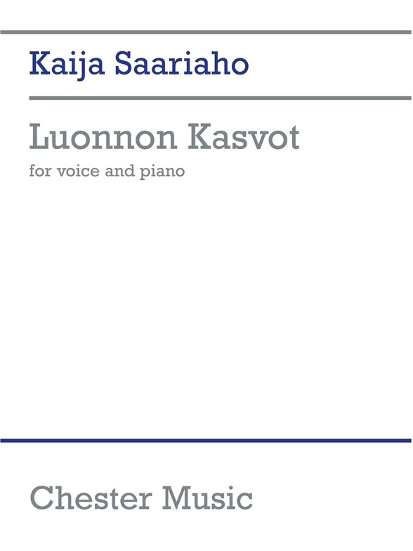 Kaija Saariaho: Luonnon Kasvot